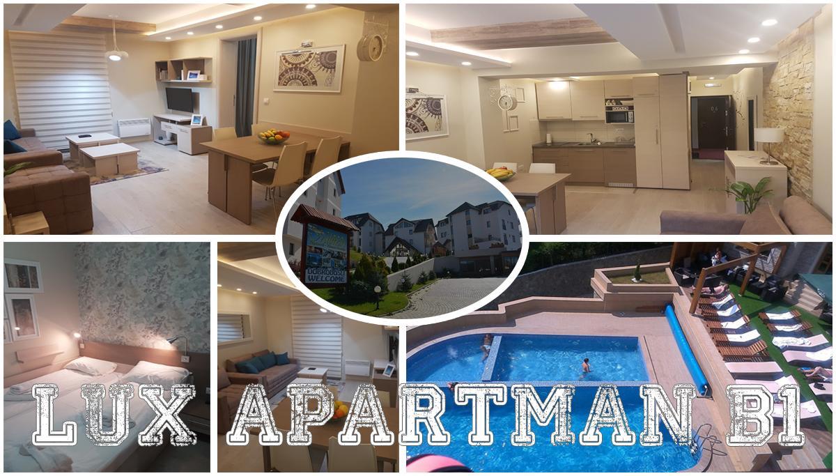 Lux Apartman B1 Milmari Kopaonik Kültér fotó